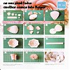 Artificial Flower Paper Flower Craft Making Kits AJEW-WH0096-18A-6