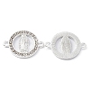 Religion Alloy Connector Charms FIND-A024-01S-2