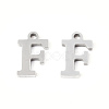 201 Stainless Steel Charms STAS-N091-176F-P-2