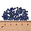 Dyed Natural Lapis Lazuli Dome/Half Round Cabochons G-G037-01C-03-3