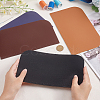 WADORN 4Pcs 4 Colors Imitation Leather Bag Flip Cover FIND-WR0010-45-4