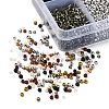 8500Pcs 10 Style Glass Seed Beads SEED-YW0001-80D-3