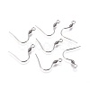 304 Stainless Steel Earring Hooks X-STAS-D448-038P-A-1