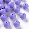 Opaque Acrylic Beads MACR-S370-C16mm-31-1