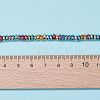 1 Strand Rainbow Color Electroplate Non-magnetic Synthetic Hematite Beads Strands G-FS0001-87-4