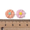 Luminous Resin Decoden Cabochons RESI-K036-08D-5