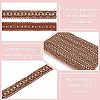 Polyester Braided Lace Trims OCOR-WH0070-21B-7