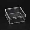 Cuboid Organic Glass Bead Containers CON-N002-01-1
