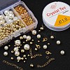 DIY Round Beads Jewelry Set Making Kit DIY-YW0004-45G-6