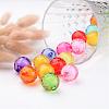 Mixed Color Chunky Bubblegum Beads X-TACR-S086-20mm-M-3