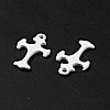 Spray Painted 201 Stainless Steel Charms STAS-G304-26B-3