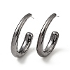 Ring Acrylic Stud Earrings EJEW-P251-33-2