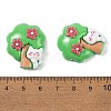 Opaque Resin Decoden Cabochons CRES-O007-04C-3