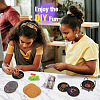 DIY Diamond Painting Cup Mat Kits DIY-TAC0023-27-11