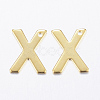 304 Stainless Steel Charms X-STAS-P141-X-1