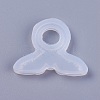Transparent DIY Ring Food Grade Silicone Molds DIY-WH0128-08B-2