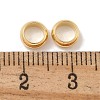 Brass Spacer Beads KK-H503-01G-3