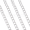 Decorative Chain Aluminium Twisted Chains Curb Chains CHA-TA0001-07S-10