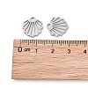 304 Stainless Steel Charms STAS-Q201-T202-4