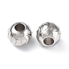 Non-Tarnish 201 Stainless Steel Beads STAS-G298-02C-P-1