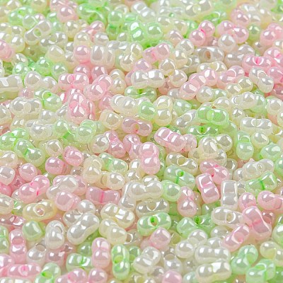 Glass Seed Beads SEED-K009-02B-19-1