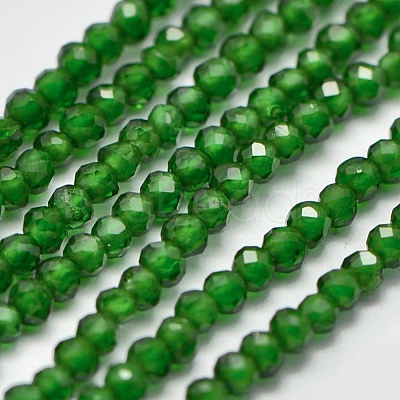 Synthetic Gemstone Beads Strands X-G-K207-01B-03-1