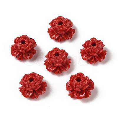 Synthetic Coral Beads CORA-C001-09D-1