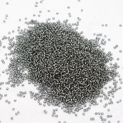 8/0 Transparent Glass Round Seed Beads SEED-J010-F8-40-1