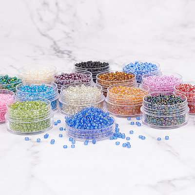 8/0 Glass Seed Beads SEED-PH0012-37-3mm-1