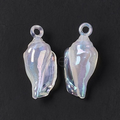 UV Plating Acrylic Pendants PACR-M003-09A-1