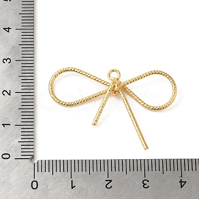 Brass Pendants KK-F087-03G-04-1