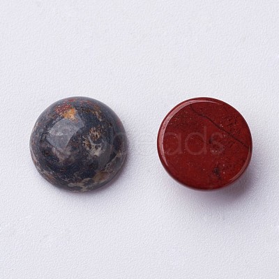 Gemstone Cabochons G-H1596-FR-8mm-M-1