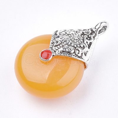 Resin Pendants RESI-T022-15E-1