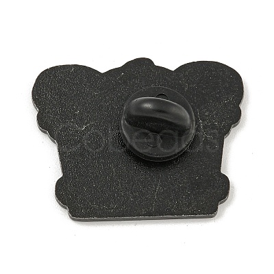 Koala Shape Alloy Brooches JEWB-H026-02EB-01-1