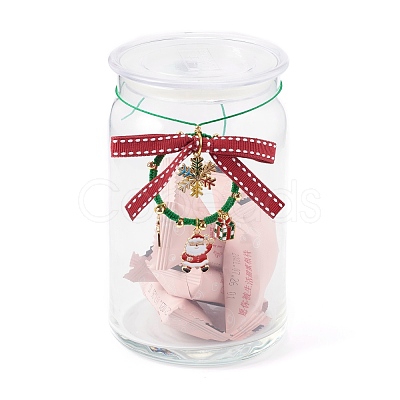 Christmas Theme Decorations HJEW-JM00472-1