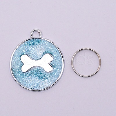 Alloy Charms PALLOY-CJC0004-02B-RS-1