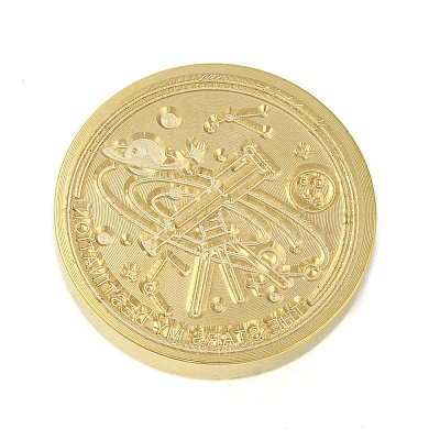 Wax Seal Brass Stamp Heads AJEW-I067-A04-1