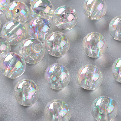 Transparent Acrylic Beads MACR-S370-B12mm-001-1