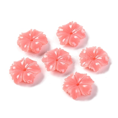 Synthetic Coral Beads CORA-C002-02D-1