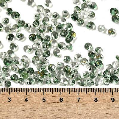 6/0 Spray Paint Glass Seed Beads SEED-H003-11I-1