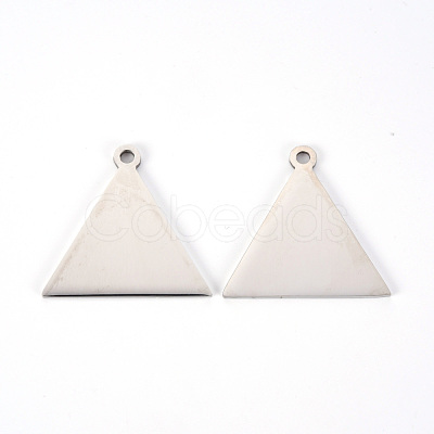 Non-Tarnish 201 Stainless Steel Pendants STAS-Q239-002B-1