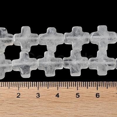 Natural Quartz Crystal Beads Strands G-M418-B11-01-1