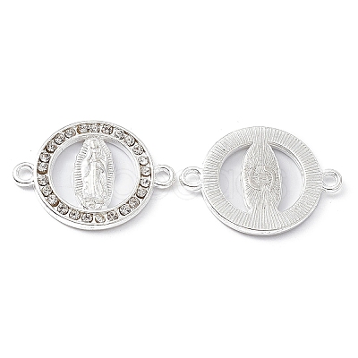 Religion Alloy Connector Charms FIND-A024-01S-1