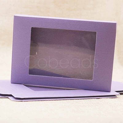 Foldable Creative Kraft Paper Box CON-L018-C08-1