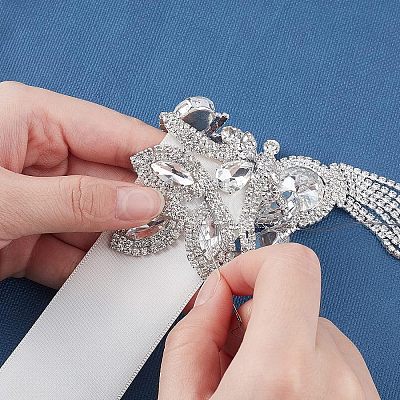 Fingerinspire 1Pc Hotfix Rhinestone DIY-FG0002-43-1