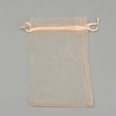 Organza Gift Bags with Drawstring OP-R016-7x9cm-23-1