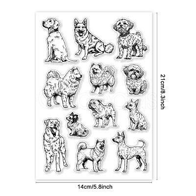 PVC Stamps DIY-WH0371-0139-1