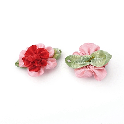 Polyester Imitation Flower Ornamenrt Accessories DIY-TAC0024-01E-1