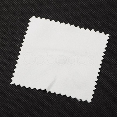 Suede Fabric Silver Polishing Cloth AJEW-G004-04-1