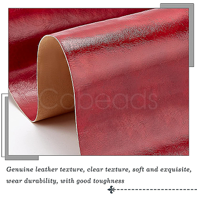 PU Leather Self-adhesive Fabric DIY-WH0209-72B-1